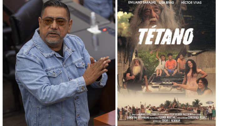 En medio de la crisis de inseguridad en Guerrero, Salgado Macedonio estrena su película "Tétano"
