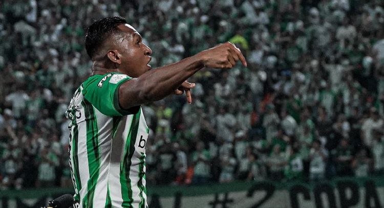 El Nacional de Efraín Juárez da el primer golpe en la final de Copa del futbol colombiano