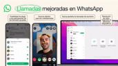 WhatsApp mejora la calidad y permite elegir a los participantes de las videollamadas grupales