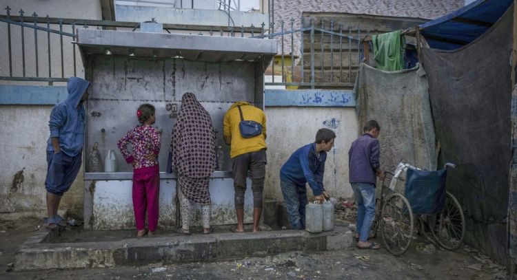 La ONU alerta de que el 12 por ciento de la población de Gaza sufre ya un hambre extrema