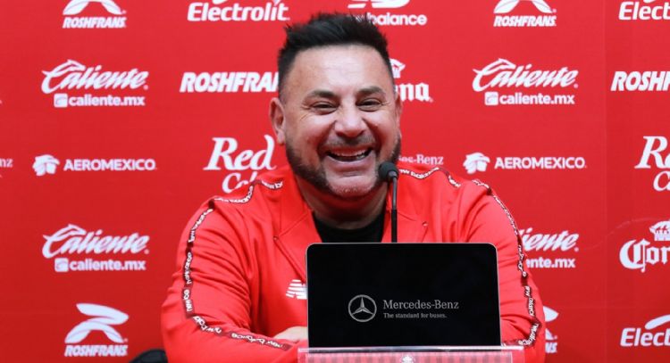 Antonio “Turco” Mohamed es nuevo entrenador del Toluca