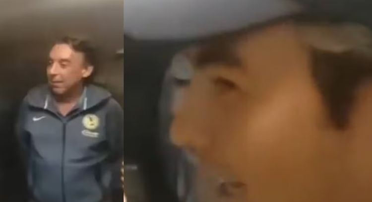 Fan queda atrapado en elevador con Checo Pérez y Emilio Azcárraga (Video)
