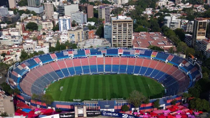 Cruz Azul regresa al Estadio Ciudad de los Deportes para jugar la final de Liga MX ante Pumas
