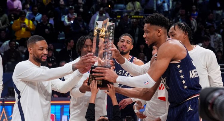 En vez de juego, habrá torneo de estrellas de la NBA, con 4 equipos y 3 partidos en una noche