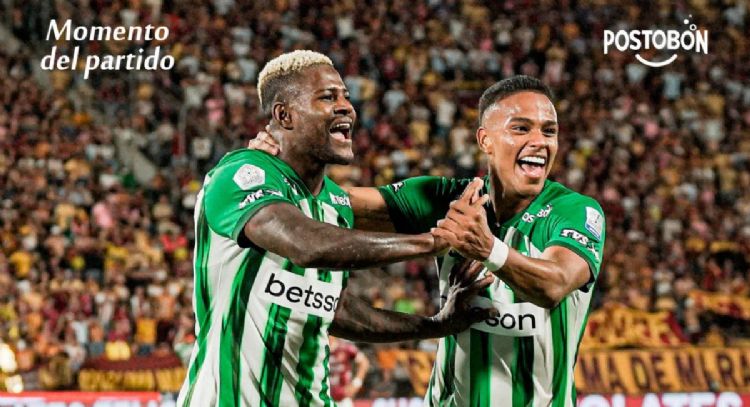 El Nacional de Efraín Juárez empata como visitante en la ida de la final de Liga de Colombia