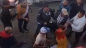 Alcalde de San Pedro Ixtlahuaca solicita licencia tras ser grabado golpeando a una mujer (Video)