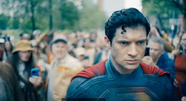 Este es el primer tráiler del “Superman” de James Gunn: “ha sido más difícil que la película”