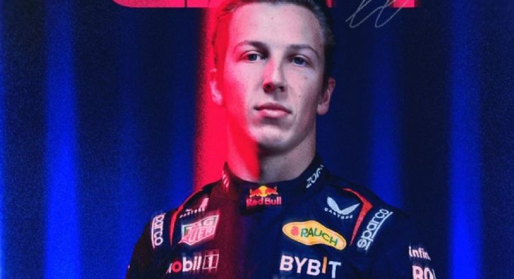 Red Bull elige a Liam Lawson como reemplazo de "Checo” Pérez