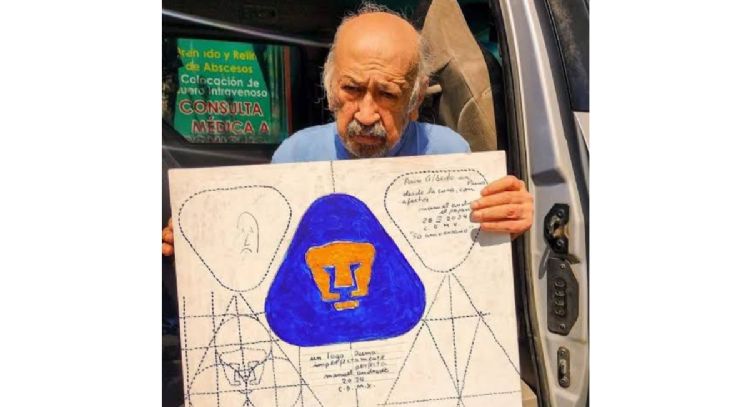 Fallece Manuel “Pajarito” Andrade, creador del icónico logo de los Pumas de la UNAM