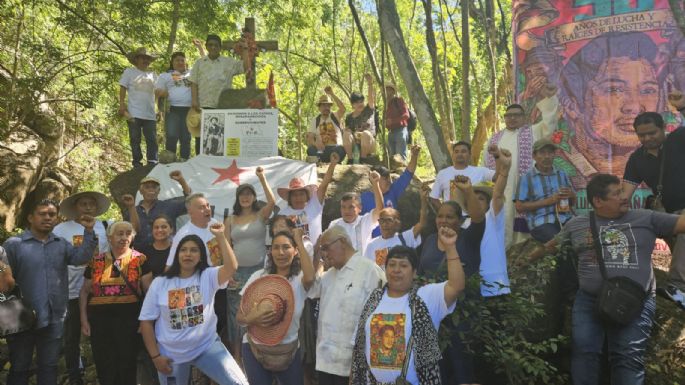 Homenaje en Guerrero a Lucio Cabañas a 50 años de su muerte