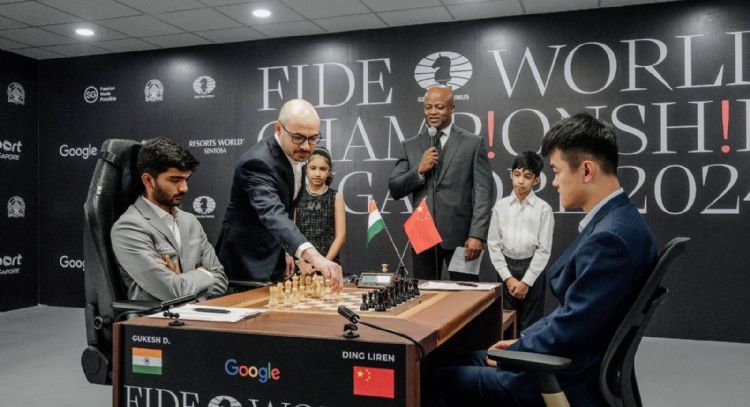 Ajedrez: Comienza el Mundial 2024