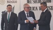 El general Óscar Rentería Schazarino fue nombrado secretario de Seguridad Pública de Sinaloa