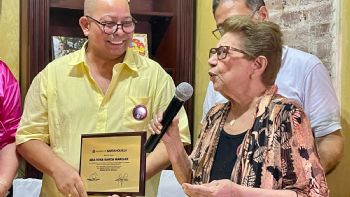 Los García Márquez en Barranquilla: 94 años de la hermana de Gabo