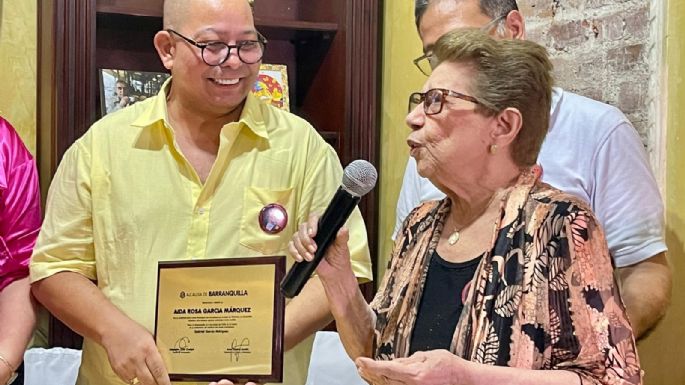 Los García Márquez en Barranquilla: 94 años de la hermana de Gabo