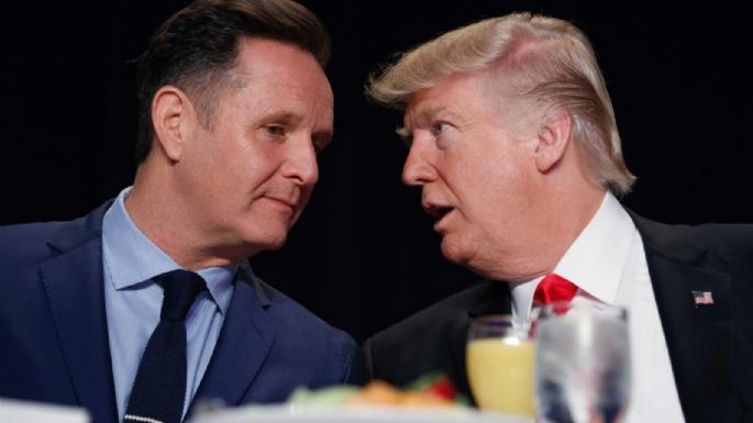 Trump elige a Mark Burnett, productor de "The Apprentice", como enviado especial al Reino Unido