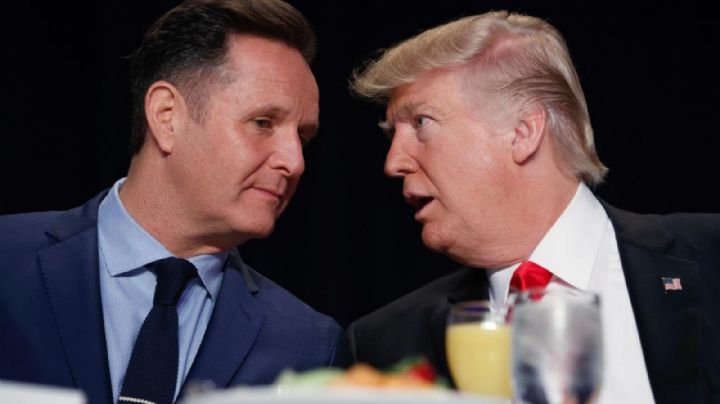 Trump elige a Mark Burnett, productor de "The Apprentice", como enviado especial al Reino Unido