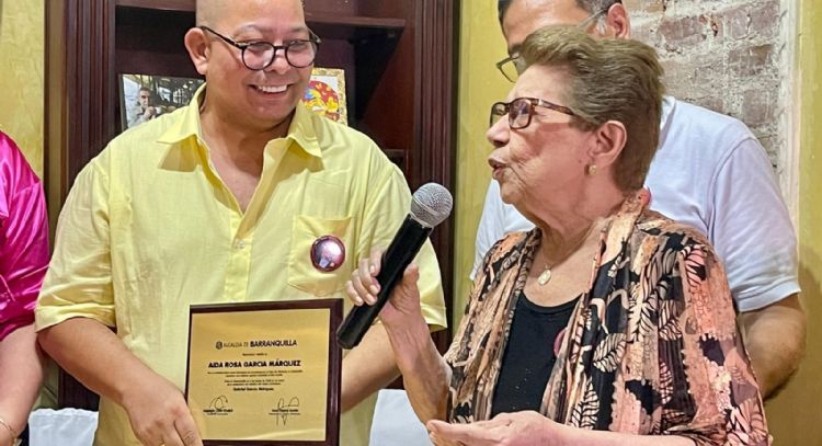 Los García Márquez en Barranquilla: 94 años de la hermana de Gabo