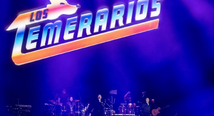 Los Temerarios, emotiva velada romántica “Hasta Siempre” en el Estadio GNP (Videos)