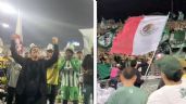 Llevo a México en el corazón: Efraín Juárez al celebrar el triunfo con una bandera tricolor (Video)