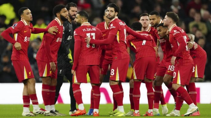 Liverpool golea 6-3 a los Spurs y tiene una ventaja de 4 puntos para liderar la Premier League