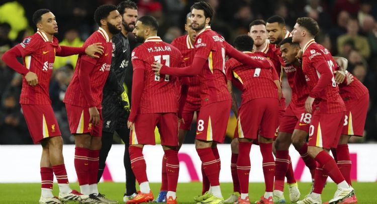 Liverpool golea 6-3 a los Spurs y tiene una ventaja de 4 puntos para liderar la Premier League
