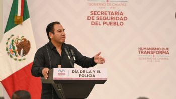 Mandos de la policía estatal en Chiapas estaban al servicio de la delincuencia: gobernador