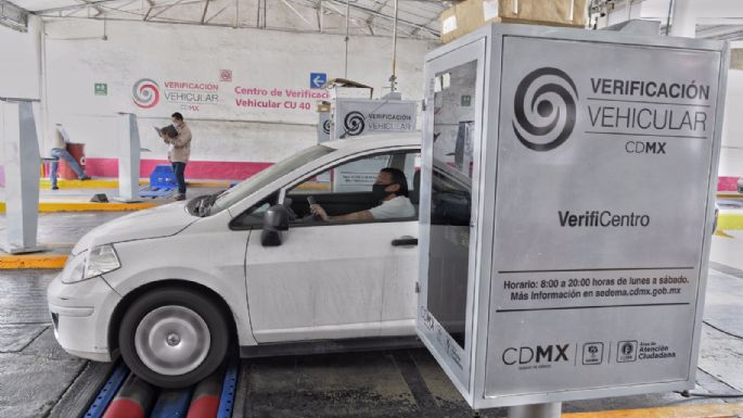 Estos son los horarios de los Centros de Verificación Vehicular de la CDMX en Navidad y año nuevo