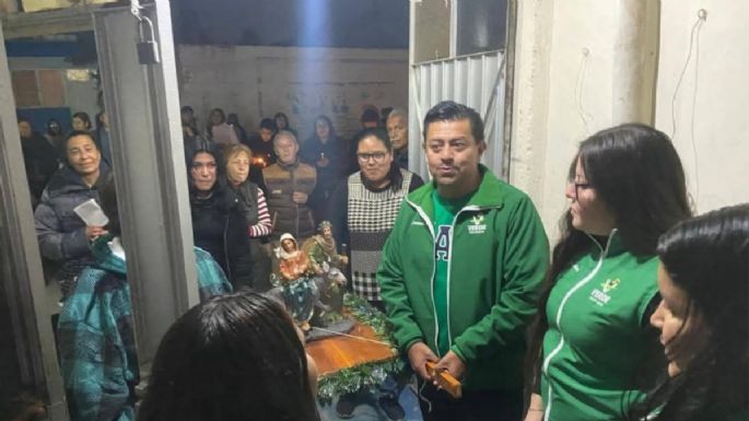 Delegado local del Partido Verde en Chicoloapan es asesinado durante posada navideña