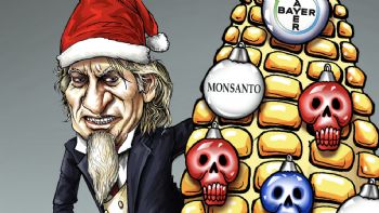 Monsanto Claus