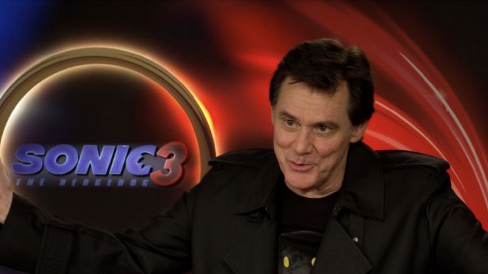 Jim Carrey regresa como Robotnik en Sonic 3: “he creado una especie de cámara de tortura”