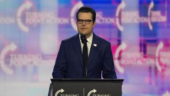 Estados Unidos: informe acusa a Matt Gaetz de pagar “regularmente” por sexo y comprar drogas