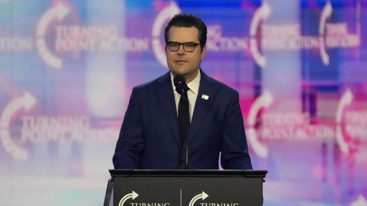 Estados Unidos: informe acusa a Matt Gaetz de pagar “regularmente” por sexo y comprar drogas