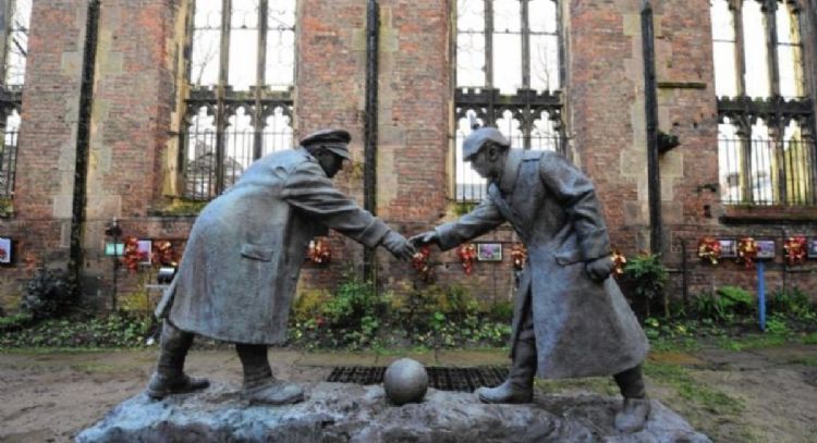 Tregua de Navidad: cuando el futbol detuvo por una noche la Primera Guerra Mundial