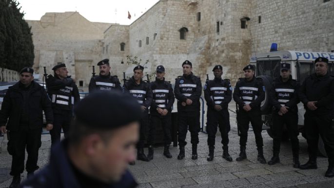 Belén sin adornos navideños y Gaza congelada entre ruinas: una Navidad marcada por la guerra