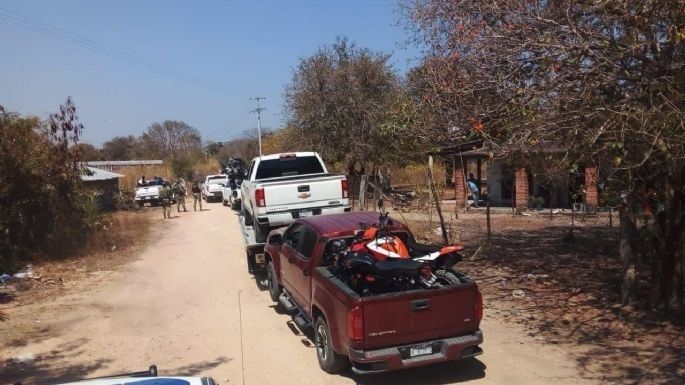 Catean rancho en Chiapa de Corzo y aseguran arsenal de drogas