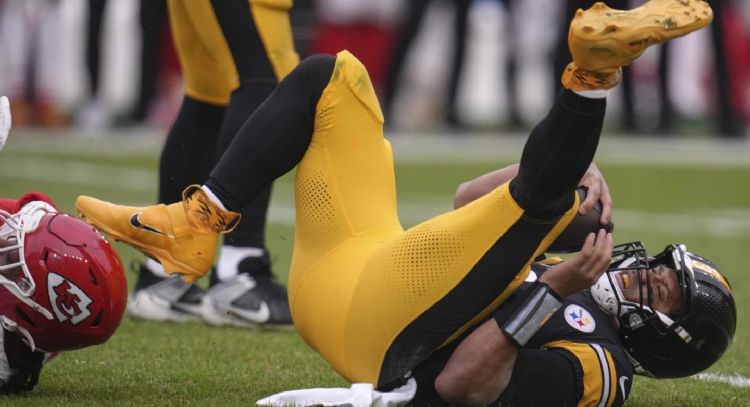 Los Steelers pierden 29-10 contra los Chiefs y llegan a tres derrotas consecutivas
