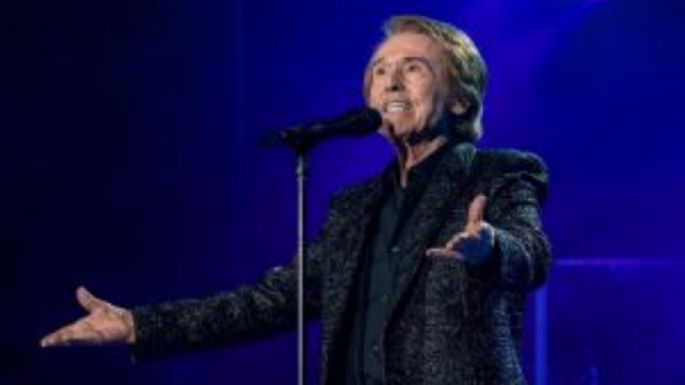 El cantante Raphael padece un linfoma cerebral; cancela conciertos