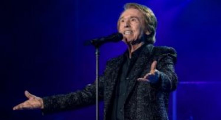 El cantante Raphael padece un linfoma cerebral; cancela conciertos