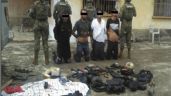 Ejército Mexicano aseguró armas de fuego y distintos tipos de droga en ocho entidades