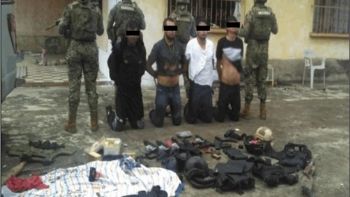 Ejército Mexicano aseguró armas de fuego y distintos tipos de droga en ocho entidades