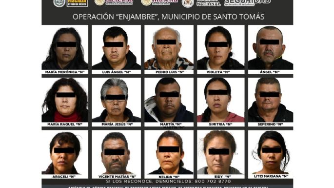 Procesan a 13 por supuestamente facilitar la fuga de alcalde electo de Santo Tomás, Edomex