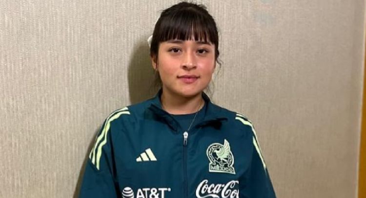 Falleció Cassandra Salguero, futbolista de la Selección Mexicana de Playa, a los 21 años
