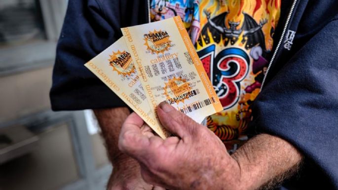 Vendido en California el boleto ganador de $1.220 millones en la lotería Mega Millions