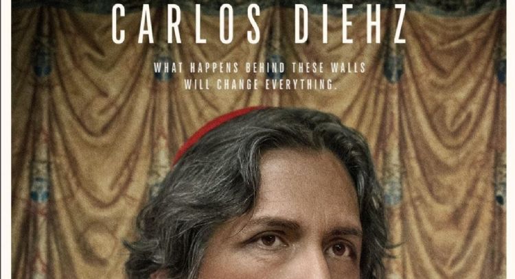 El mexicano Carlos Diehz es el cardenal Benítez en “Cónclave” (Video)