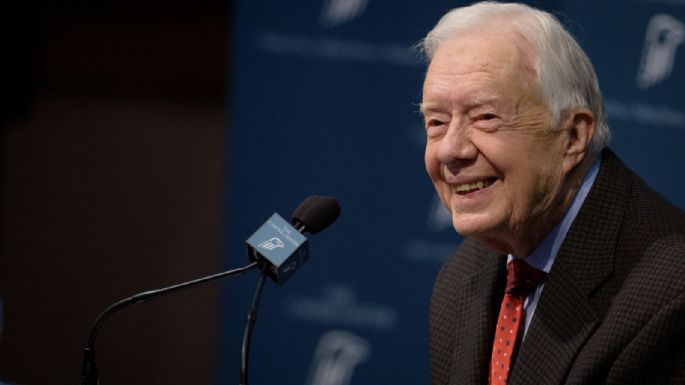 Muere a los 100 años el expresidente estadunidense Jimmy Carter