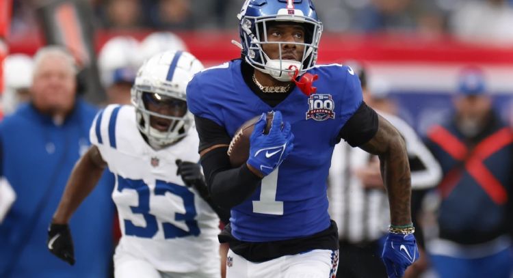 Sin Anthony Richardson, los Colts pierden 45-33 ante los Giants y pierden sus esperanzas de playoffs