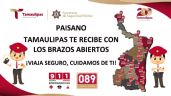 Foto ilustrativa de la nota titulada: Programa “Héroes Paisanos” continúa brindando seguridad en carreteras tamaulipecas