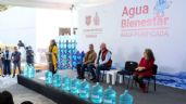 Foto ilustrativa de la nota titulada: Llega a la CDMX el “Agua Bienestar”; venderán garrafones a 5 pesos