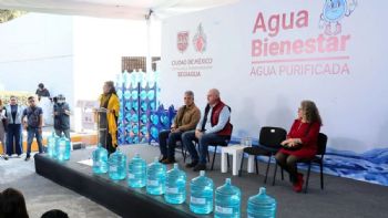 Agua Bienestar 2025: Dónde y cómo comprar garrafones de agua a 5 pesos en CDMX