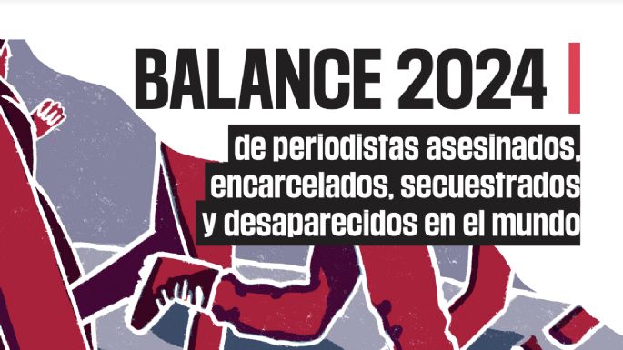 México, “tristemente” el país con mayor número de periodistas desaparecidos: RSF